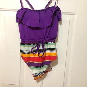 Like Ricki One Piece Swimsuit Size  Small